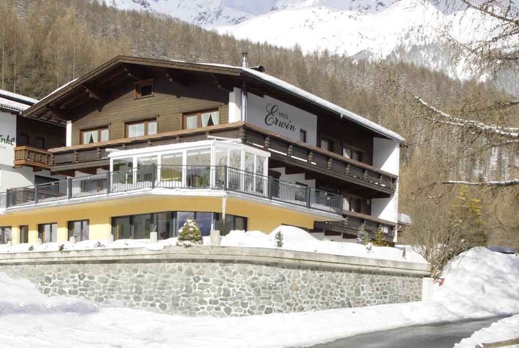 Haus Erwin Appartement Sölden Exterior foto